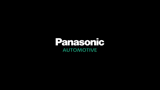 Panasonic Teams Gateway branded welcome screen animation
