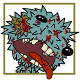 Into the Flesh zombie virus character