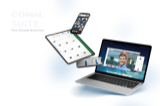 BlueJeans Communication Suite shown across connected devices