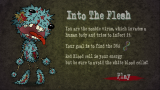 Into the Flesh gameplay inside a human body