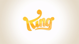 King branded BlueJeans welcome screen animation