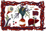 Into the Flesh illustrated environment