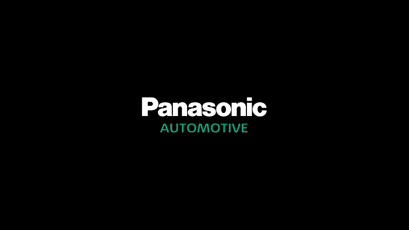 Panasonic Teams Gateway branded welcome screen animation