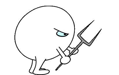 White blood cell death animation