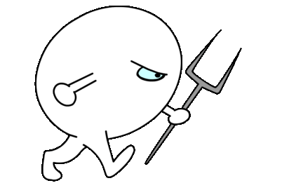 White blood cell walk animation