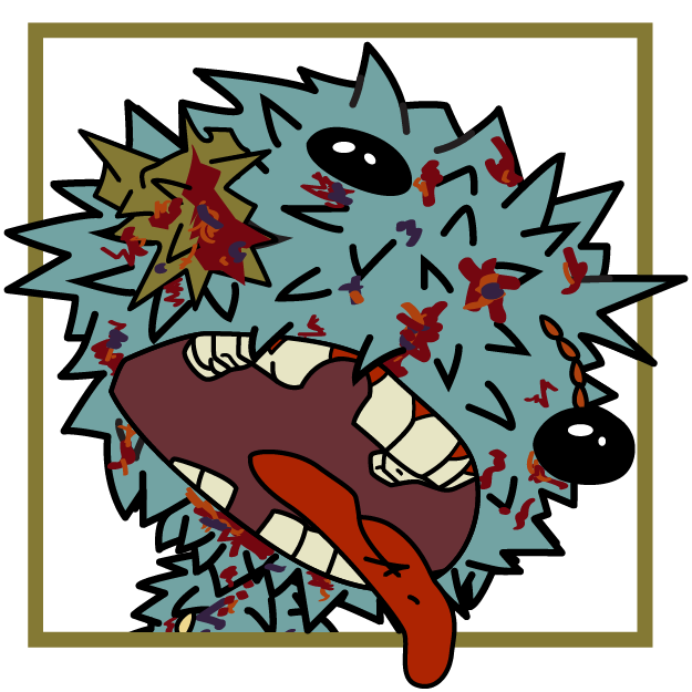 Into the Flesh zombie virus character
