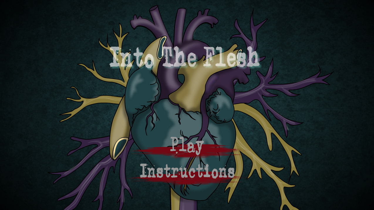 Into the Flesh gameplay screenshot 1