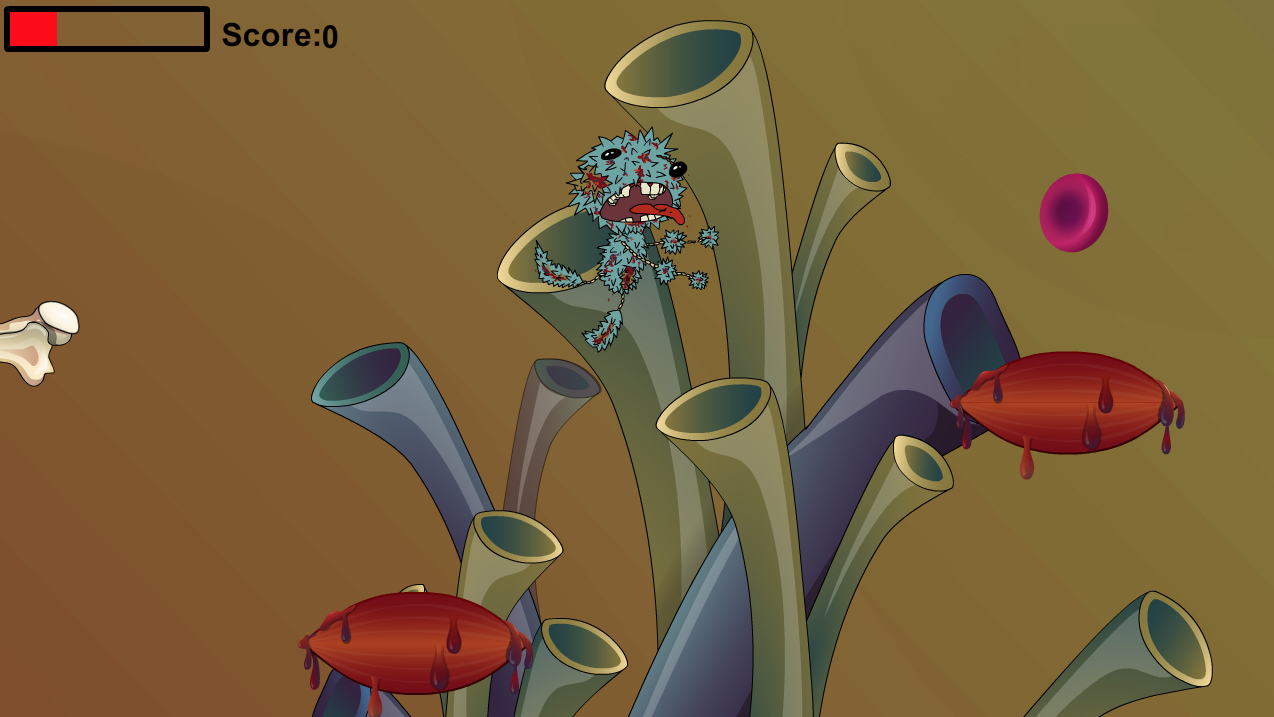 Into the Flesh gameplay screenshot 2