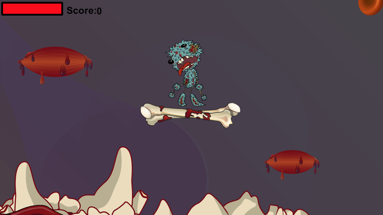 Into the Flesh gameplay screenshot 3