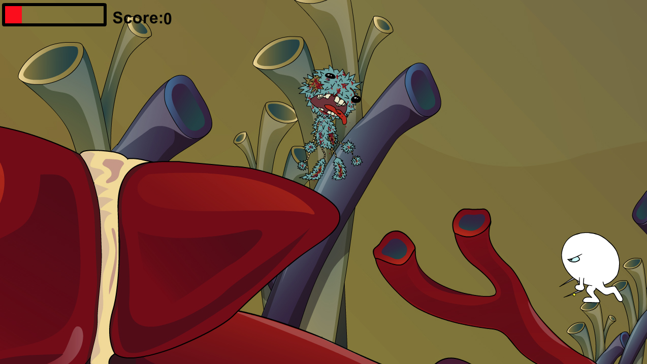 Into the Flesh gameplay screenshot 4