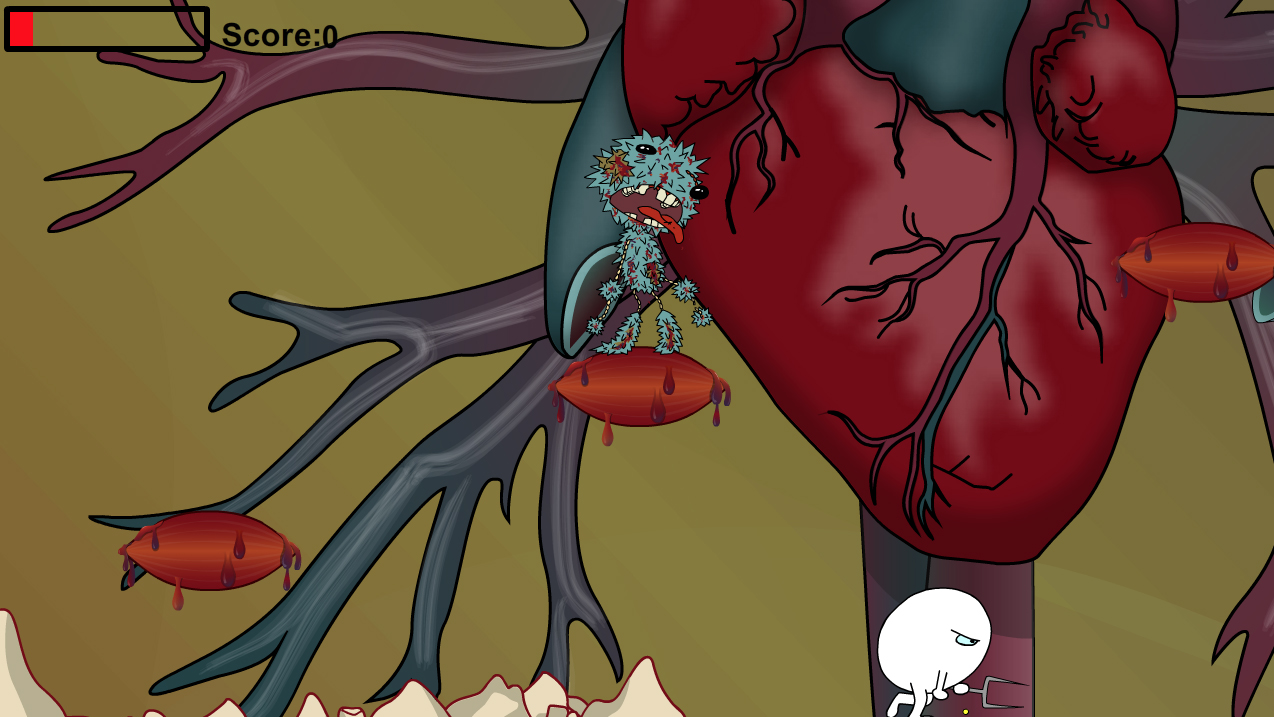 Into the Flesh gameplay screenshot 5