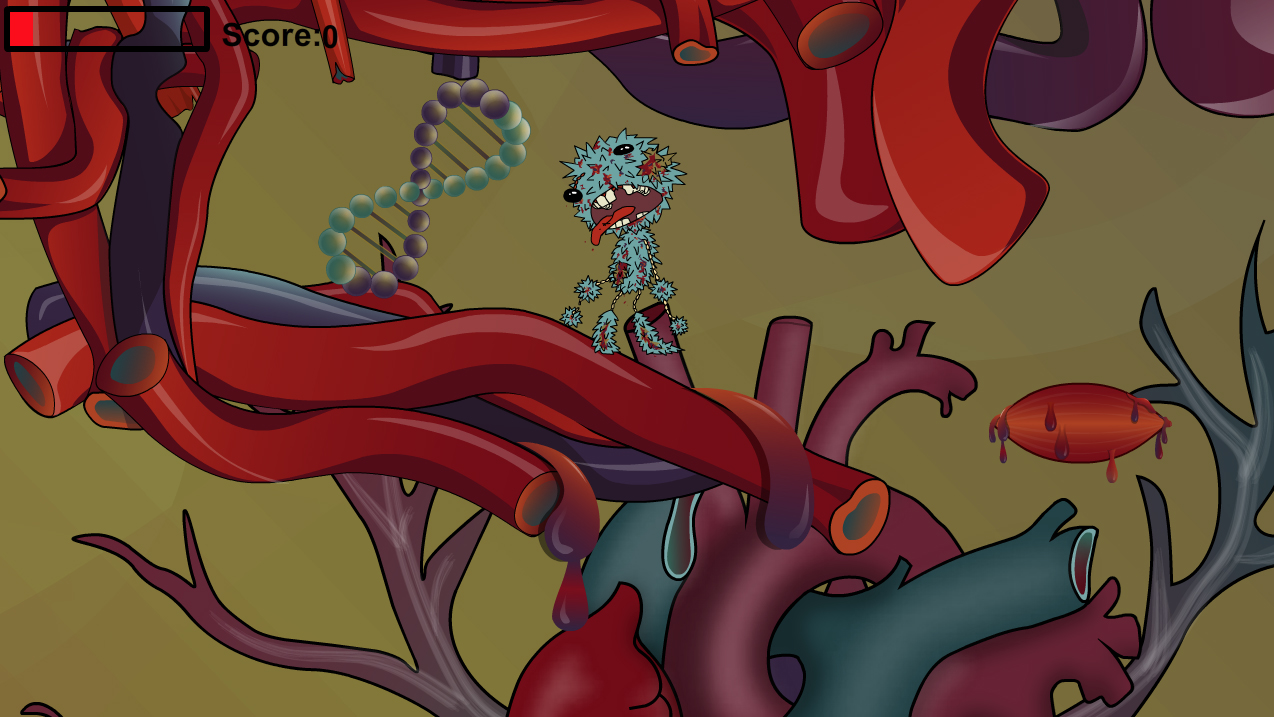 Into the Flesh gameplay screenshot 6