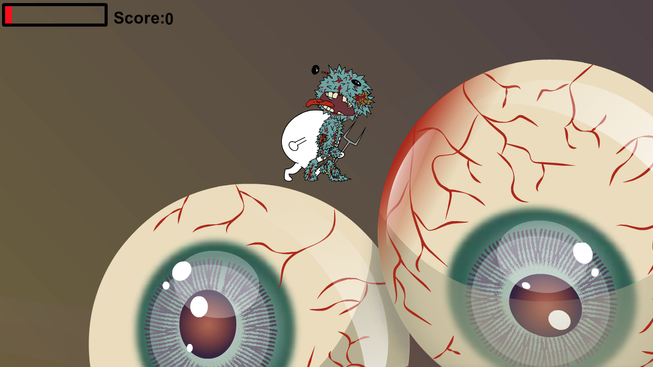 Into the Flesh gameplay screenshot 8