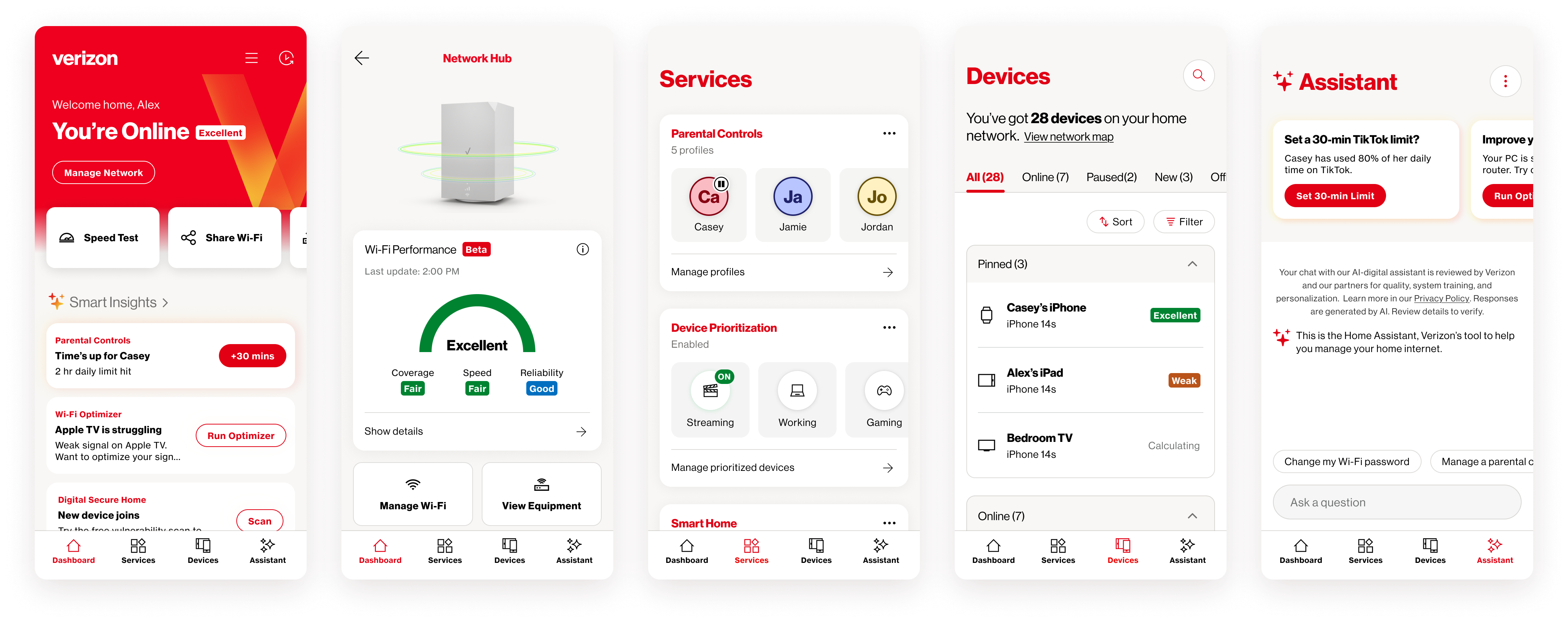 Tomorrow’s reimagined Verizon Home interfaces